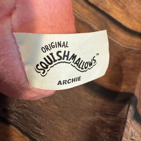 McDonalds Happy Meal Toy Squishmallows Archie The Axoloti Plush No Tag 2023 - Picture 7 of 8